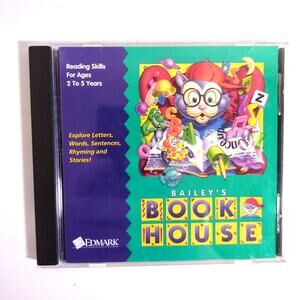 Bailey's Book House PC Mac Video Game Educational Reading Skills Kids